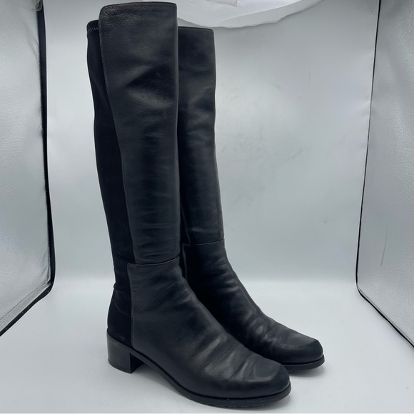 Stuart Weitzman Shoes - Stuart Weitzman Over the Knee 5050 Women’s Boots Size 6W